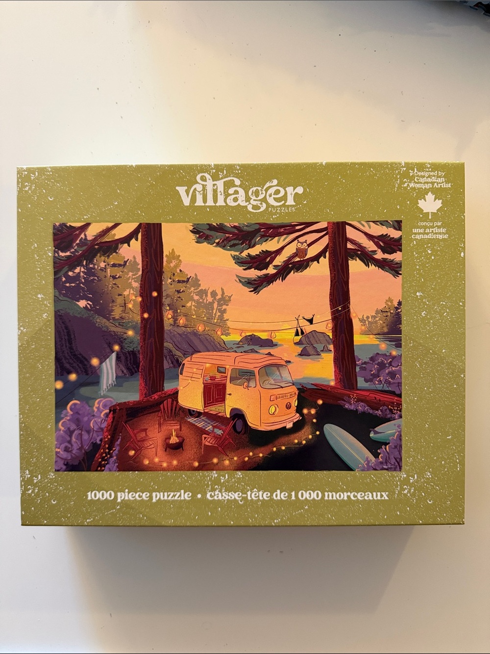 Villager- Twilight Campsite - 1000 piece puzzle
